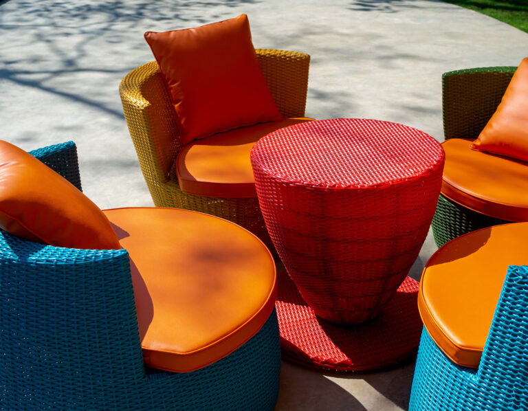 How To Paint Rattan Chairs