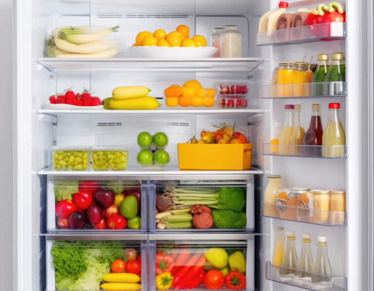 Organisation hacks for fridges