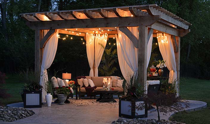 Pergola Decoration 4