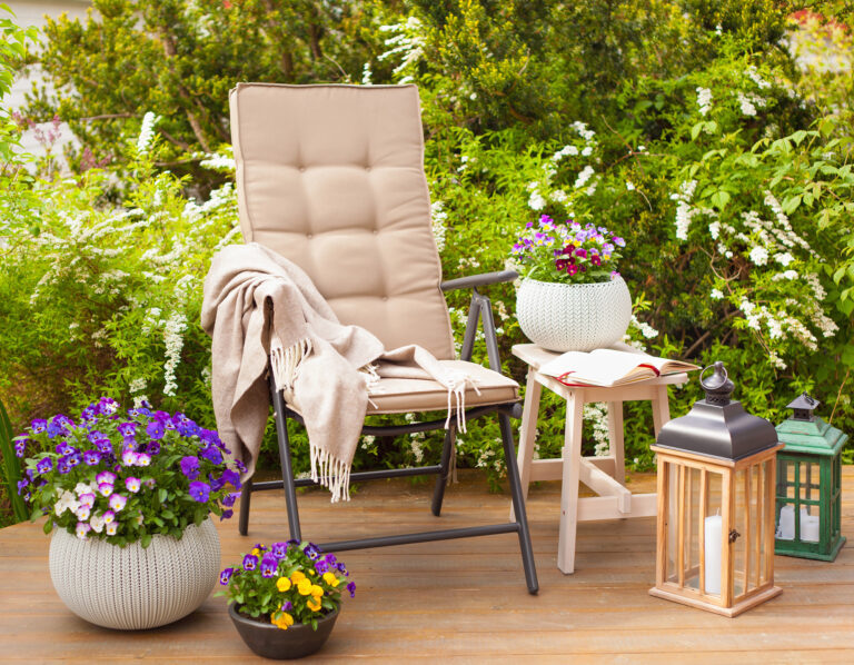 How to care for your garden chair