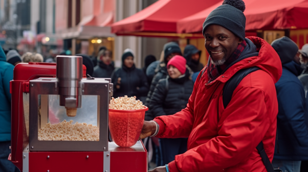 Commercial Popcorn Machine 3