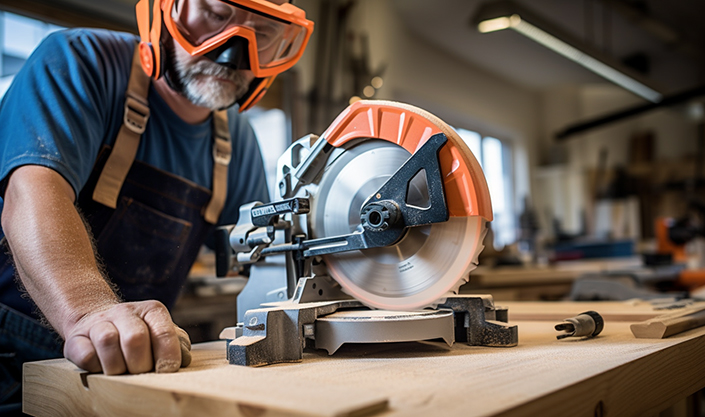 Mitre saw pro