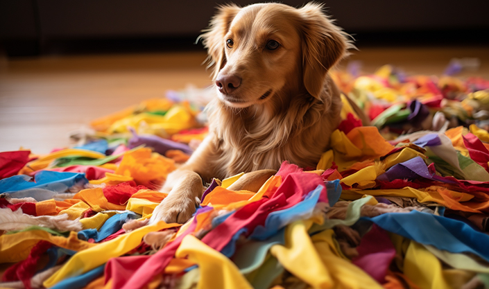 Dog crate snuggle mat