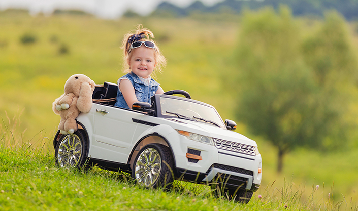 battery-powered ride-on cars