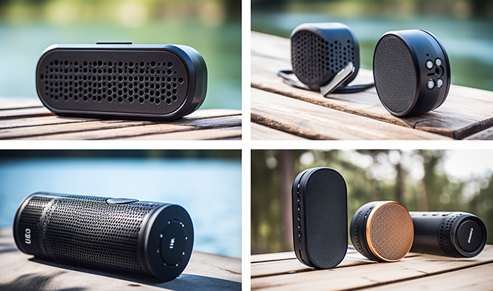 Bluetooth speakers different features